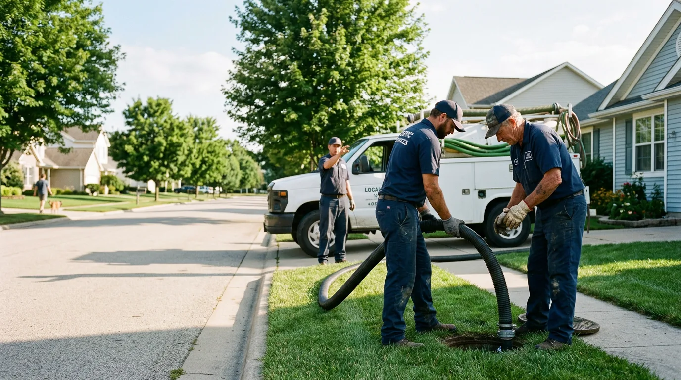 Septic Tank Pumping in Henderson, NY near me